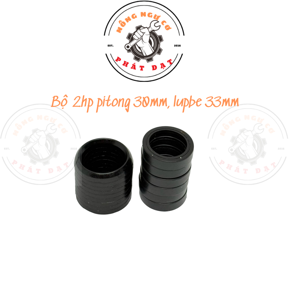 Bộ phốt nước đầu xịt | Phốt đầu rửa xe 1HP–5HP | Chống rò rỉ, kín nước, bền, hàng loại 1