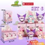 Blindbox Sét 6 Mô Hình Kuromi Melody Full Hộp Đóng Hộp Set 6 Hộp Quà Bí Mật Quà Tặng Bất Ngờ Blind Box BỐ KHỦNGLONG