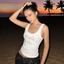 Áo sát nách hai dây trắng trơn Send Nudes chất thun tăm co giãn ASN014 - Tiktik