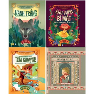 Sách - Những Tác Phẩm Kinh Điển (Sách Thiếu Nhi Bản Quyền) - Bìa cứng - ndbooks