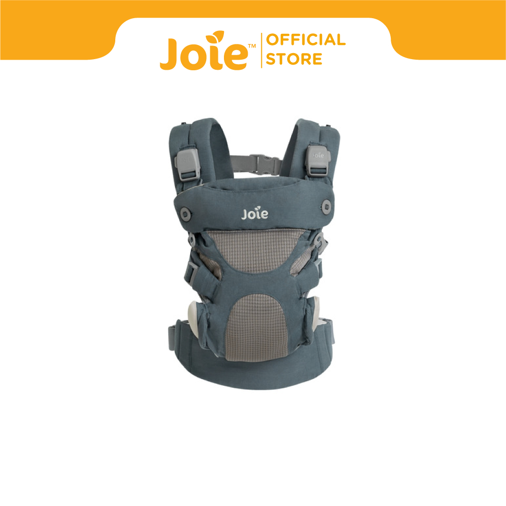 Ảnh Địu em bé Joie Savvy 4 tư thế chuẩn | Địu cho bé sơ sinh đến 15kg vải cotton cao cấp dễ dàng sử dụng 4