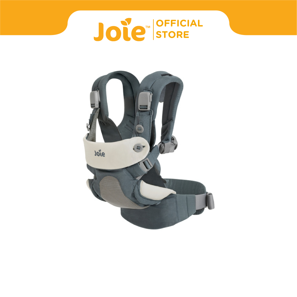 Ảnh Địu em bé Joie Savvy 4 tư thế chuẩn | Địu cho bé sơ sinh đến 15kg vải cotton cao cấp dễ dàng sử dụng 3