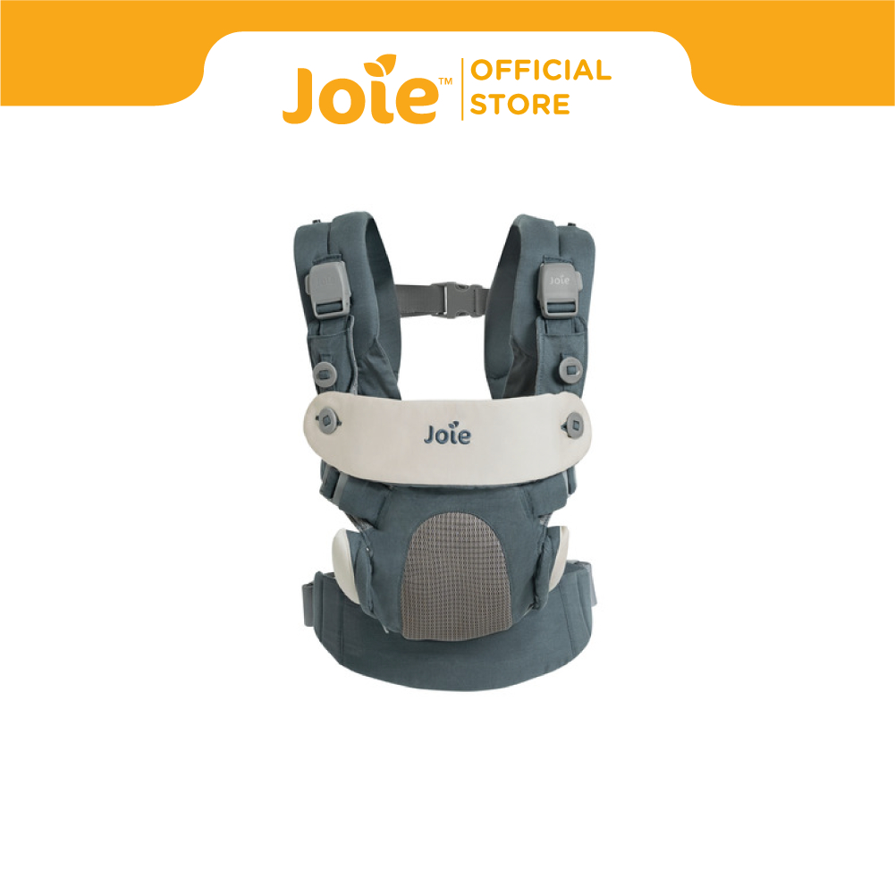 Ảnh Địu em bé Joie Savvy 4 tư thế chuẩn | Địu cho bé sơ sinh đến 15kg vải cotton cao cấp dễ dàng sử dụng 1