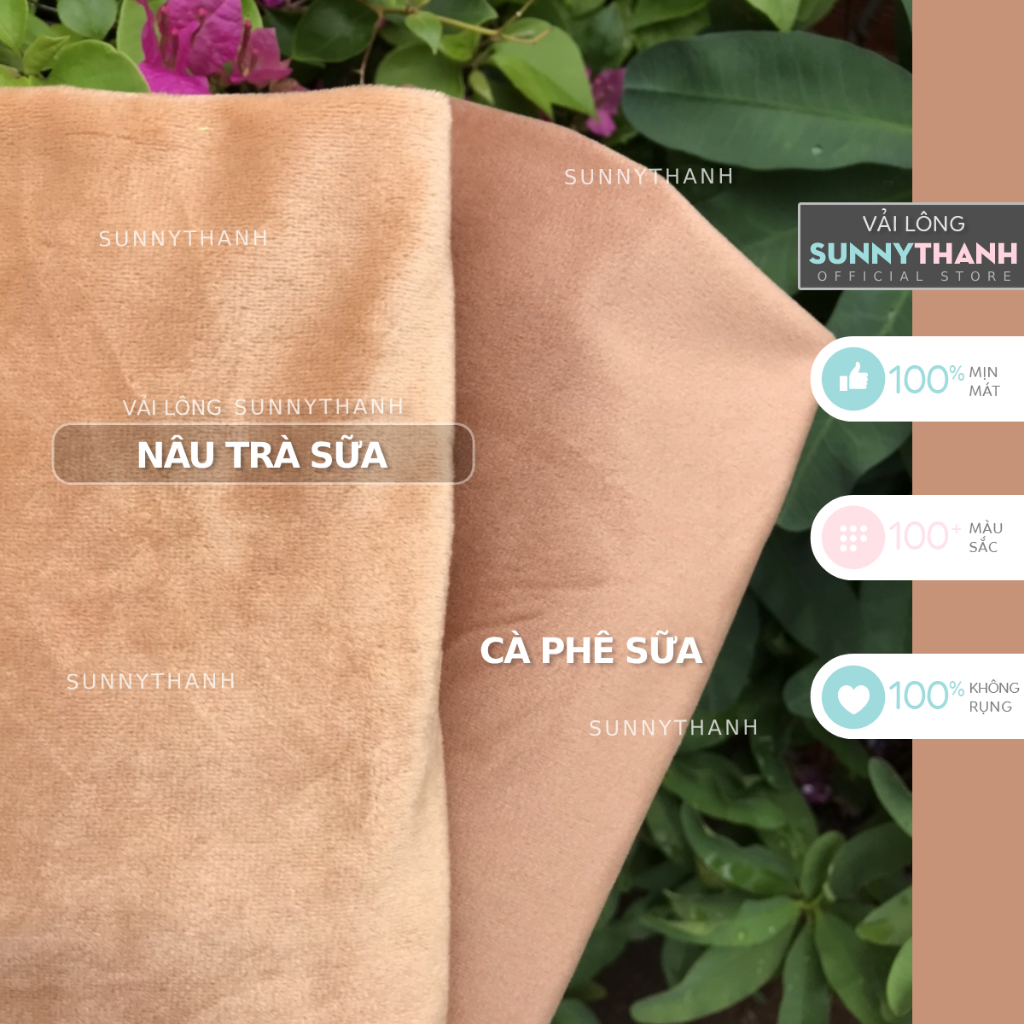Nâu trà sữa