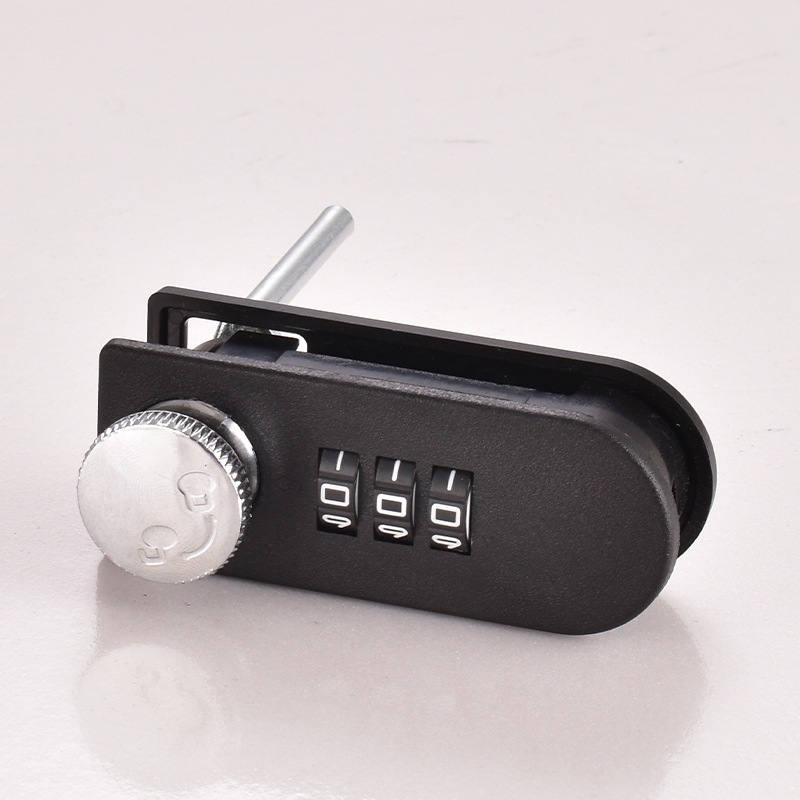 Ổ Khóa Mã Số Xoay 3 Chữ Số Bằng Thép Không Gỉ, Khóa Mật Mã Không Cần Chìa Nhỏ Gọn [Thomoc5.0]