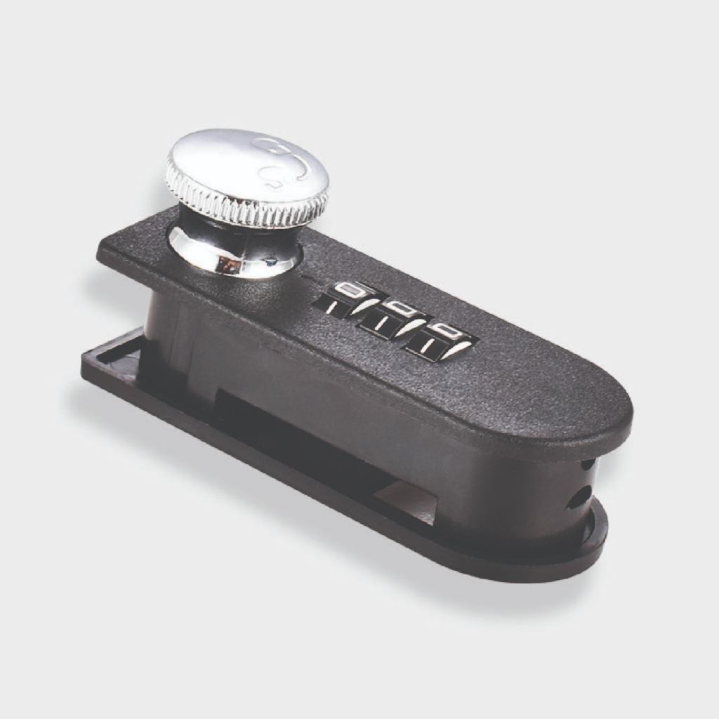 Ổ Khóa Mã Số Xoay 3 Chữ Số Bằng Thép Không Gỉ, Khóa Mật Mã Không Cần Chìa Nhỏ Gọn [Thomoc5.0]