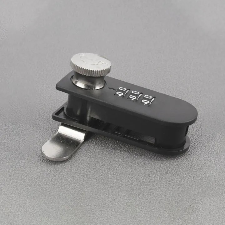 Ổ Khóa Mã Số Xoay 3 Chữ Số Bằng Thép Không Gỉ, Khóa Mật Mã Không Cần Chìa Nhỏ Gọn [Thomoc5.0]