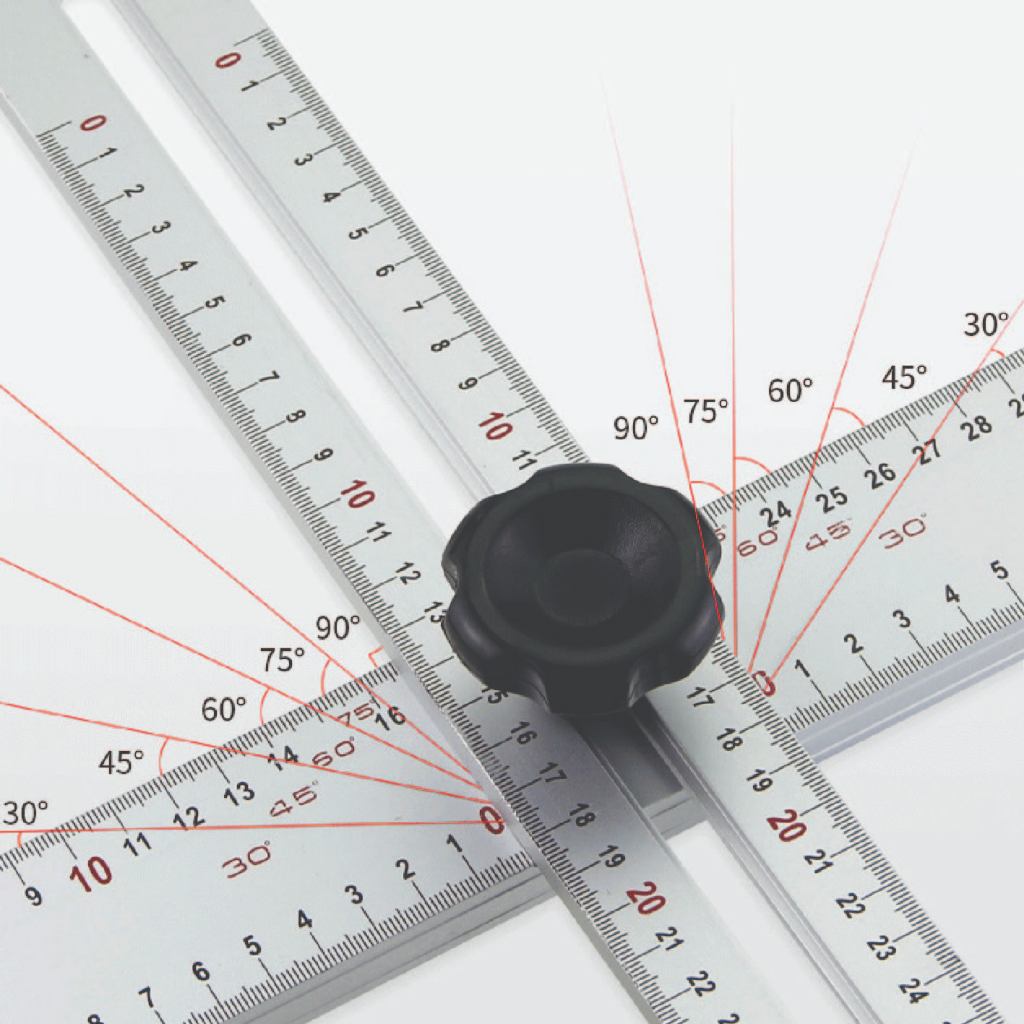 Thước đo đa năng, thước  chữ T đa năng 60CM Trợ thủ đắc lực cho mọi công việc đo đạc, đánh dấu