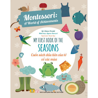 Sách - Montessori A World of Achievements - Cuốn Sách Đầu Tiên Của Tớ - ndbooks