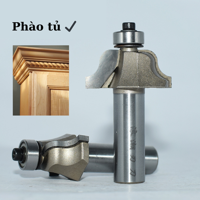 Mũi Soi Phào Chỉ Tideway AC0801 Cốt 12.7 - Mũi Soi Chỉ Phào Soi Gỗ [Thomoc5.0]