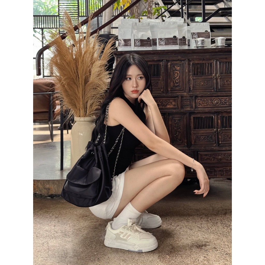Giày Thể Thao Sneaker Nữ Second Sunday Ice Cream Đế Tăng Chiều Cao 4cm SK10
