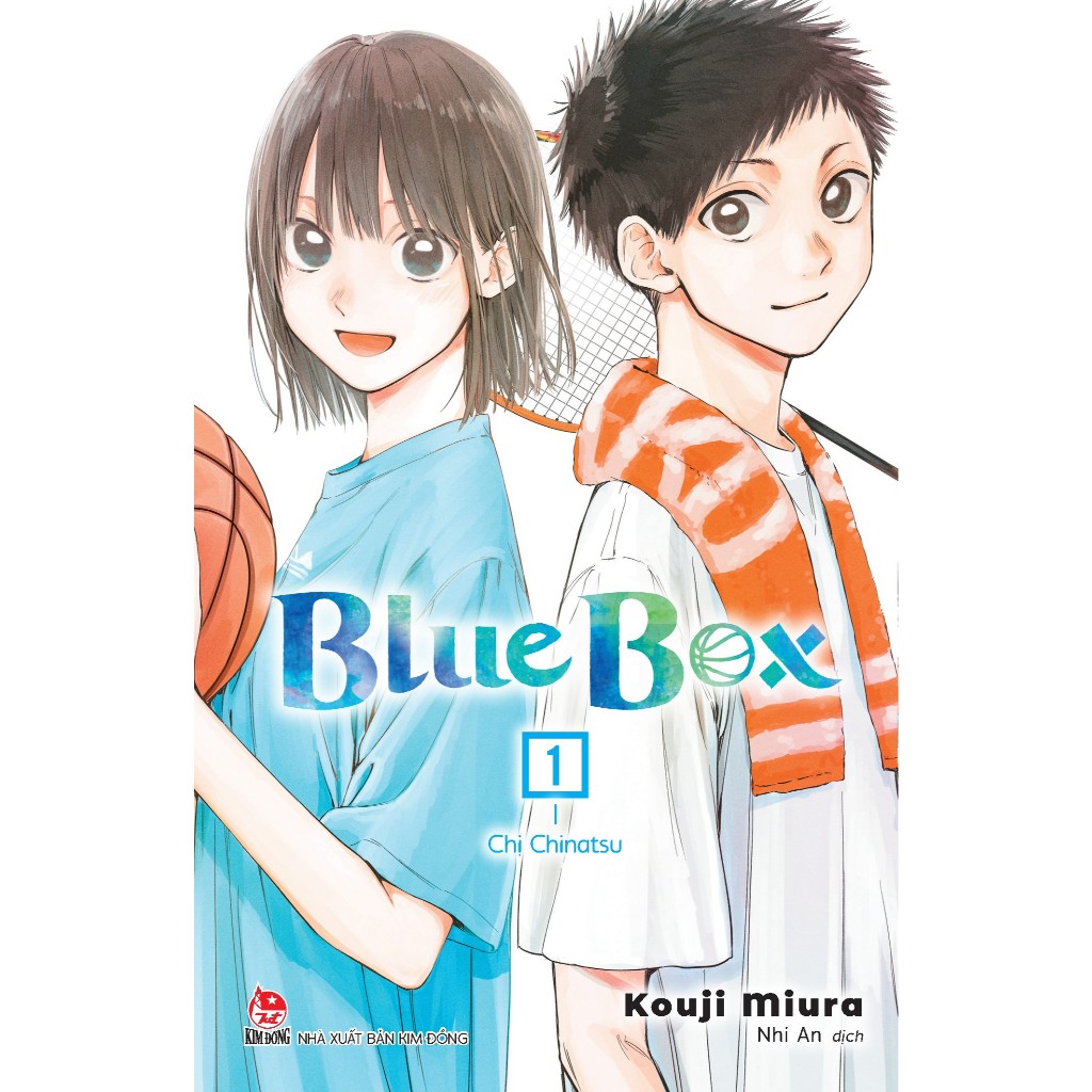 Ảnh Truyện Tranh - Blue Box 4