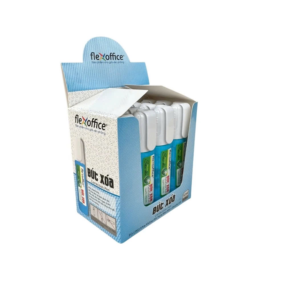 Bút xóa FlexOffice FO-CP02VN-Dùng Để Tẩy Xóa
