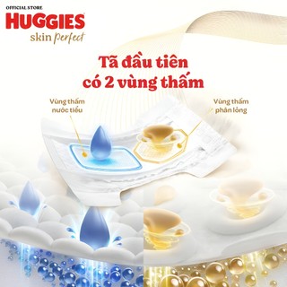 Tã/Bỉm Dán/Quần Huggies SkinPerfect / Naturemade Mẫu Mới Đủ Size NB/S/M/L/XL/XXL Cho Bé -Lucie's Mom