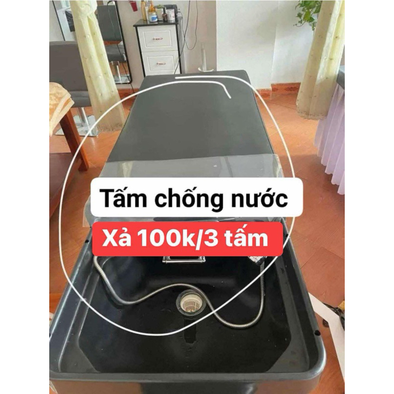 Tấm lót chống nước giường gội kích cỡ 53-75 (0.2ly)