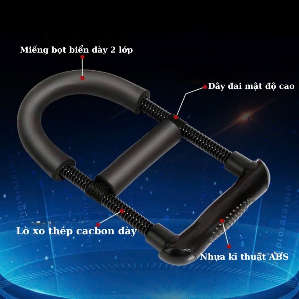 Dụng Cụ Tập Cơ Tay, Tập Cổ Tay Chữ U, Hỗ Trợ Tập Lực Tay , Cơ Cẳng Tay , Cổ Tay