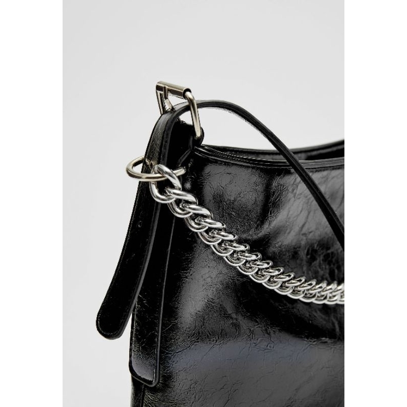 (BomoHouse) Túi tote Stradivari* - dư xịn fulltag