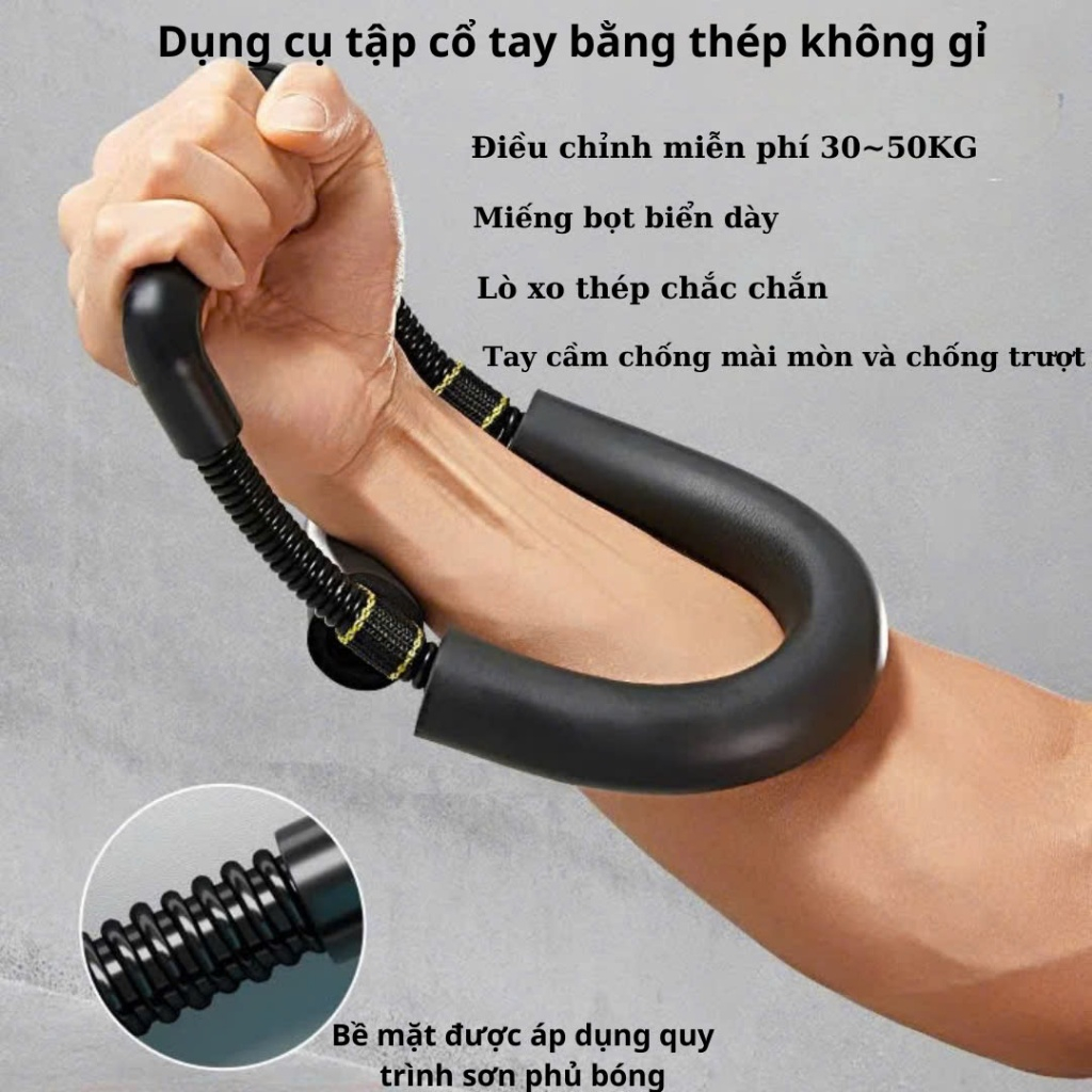Dụng Cụ Tập Cơ Tay, Tập Cổ Tay Chữ U, Hỗ Trợ Tập Lực Tay , Cơ Cẳng Tay , Cổ Tay