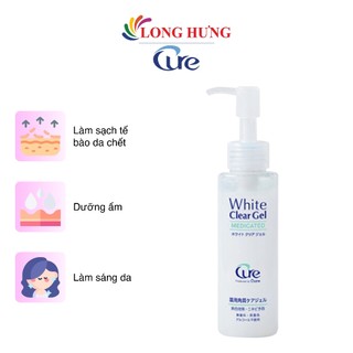 Gel tẩy tế bào chết Cure White Clear Gel làm sạch da (100g)