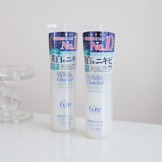 Gel tẩy tế bào chết Cure White Clear Gel làm sạch da (100g)