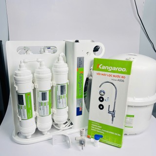 Máy Lọc Nước RO Kangaroo Hydrogen 7 lõi lọc - Gấp Đôi Hydrogen, Tốt Cho Sức Khoẻ