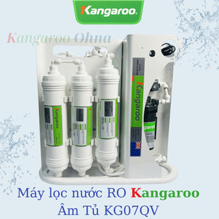 Máy Lọc Nước RO Kangaroo Hydrogen 7 lõi lọc - Gấp Đôi Hydrogen, Tốt Cho Sức Khoẻ