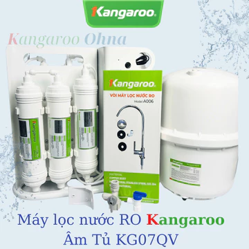 Máy Lọc Nước RO Kangaroo Hydrogen 7 lõi lọc - Gấp Đôi Hydrogen, Tốt Cho Sức Khoẻ