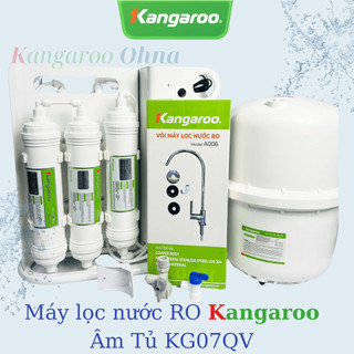 Máy Lọc Nước RO Kangaroo Hydrogen 7 lõi lọc - Gấp Đôi Hydrogen, Tốt Cho Sức Khoẻ