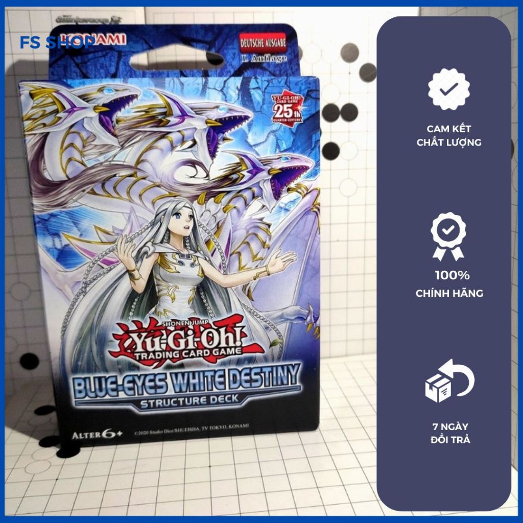 German Eye Blue Collectible Folding Knives Yu-Gi-Oh! TCG: 3x Structure Deck  'Blue-Eyes White Destiny' - NEW & SEALED German Language Edition Yugioh  Cards