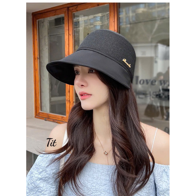 Mũ Chống Nắng Hàn Quốc Mũ Rộng Vành Che Nắng Thời Trang Cho Nữ