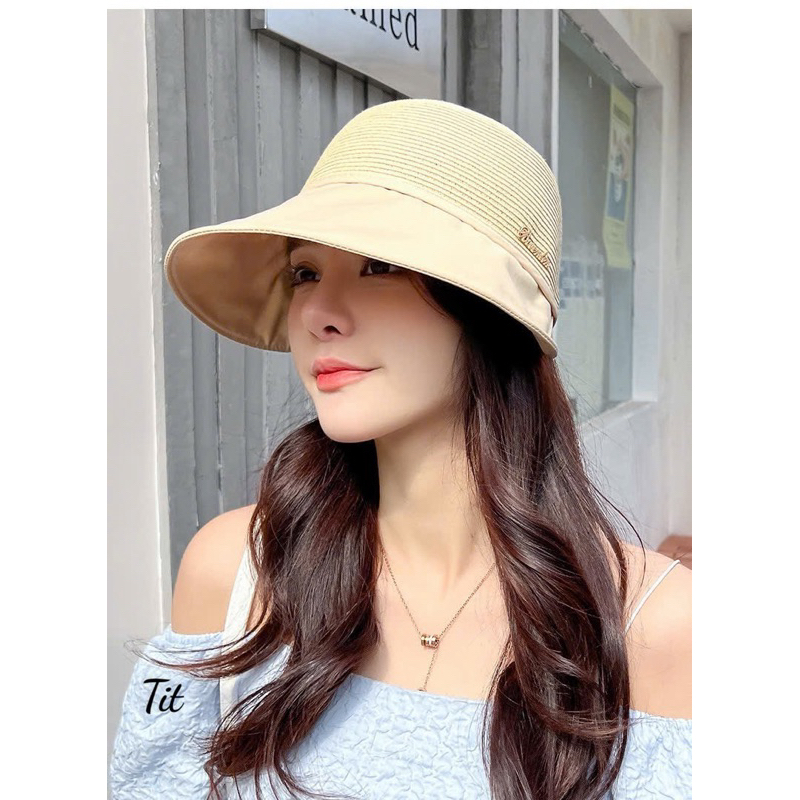 Mũ Chống Nắng Hàn Quốc Mũ Rộng Vành Che Nắng Thời Trang Cho Nữ