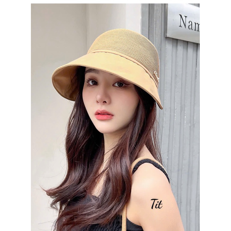 Mũ Chống Nắng Hàn Quốc Mũ Rộng Vành Che Nắng Thời Trang Cho Nữ