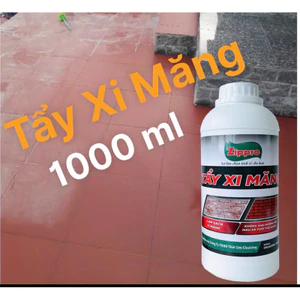 Nước tẩy xi măng ZIPPRO , tẩy ron gạch loại mạnh nhất, tẩy rong rêu cũ bẩn.