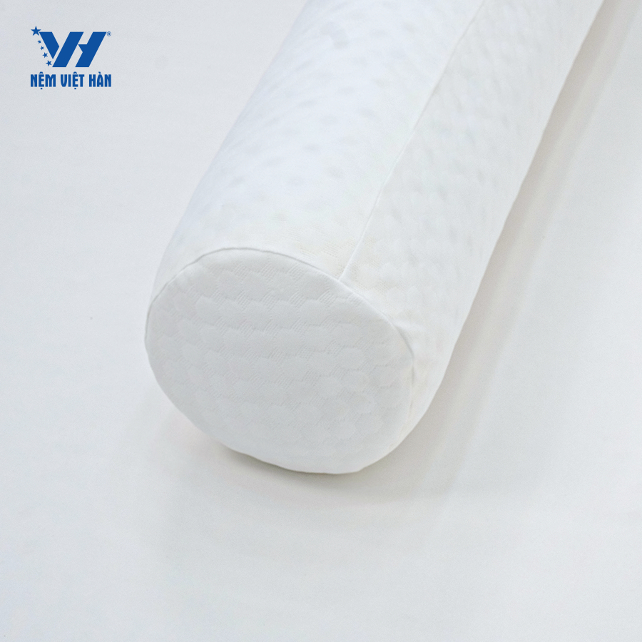 Ảnh Gối ôm Foam Ruby Việt Hàn cao cấp - Êm ái, Thoáng khí 4