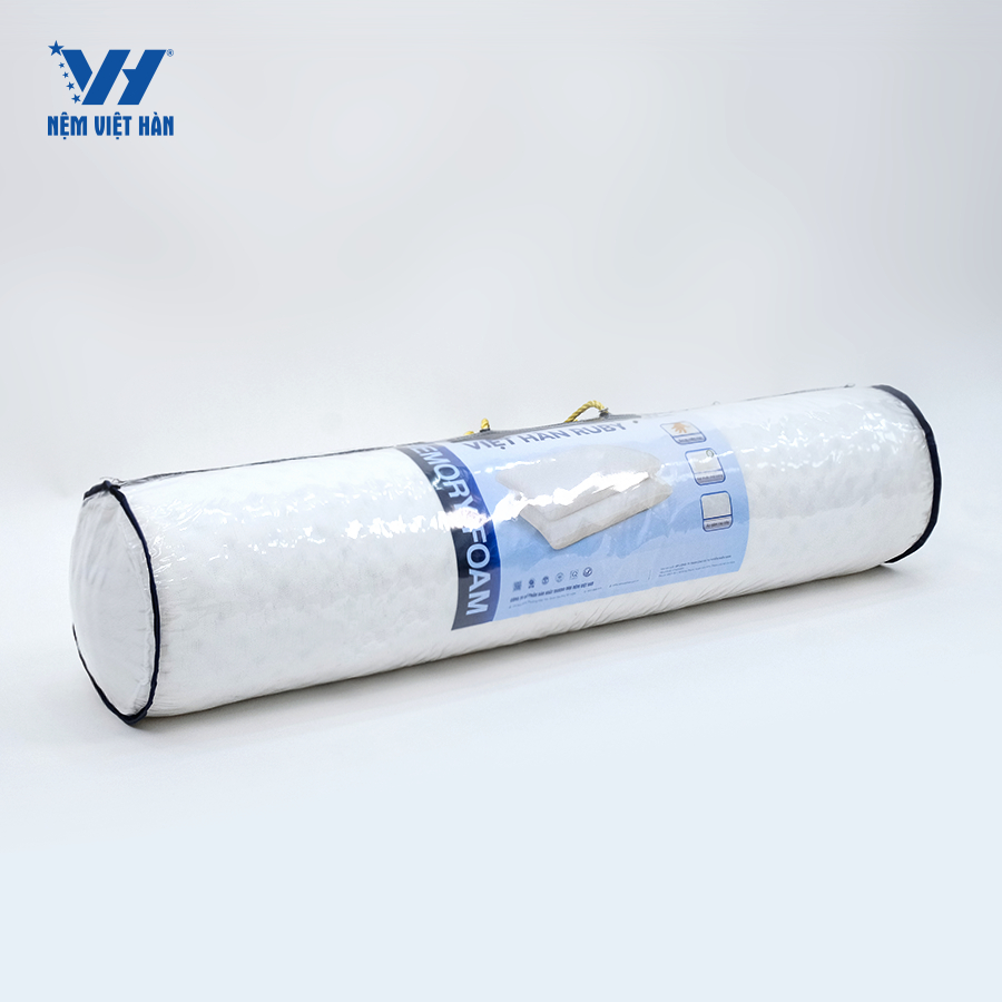 Ảnh Gối ôm Foam Ruby Việt Hàn cao cấp - Êm ái, Thoáng khí 2