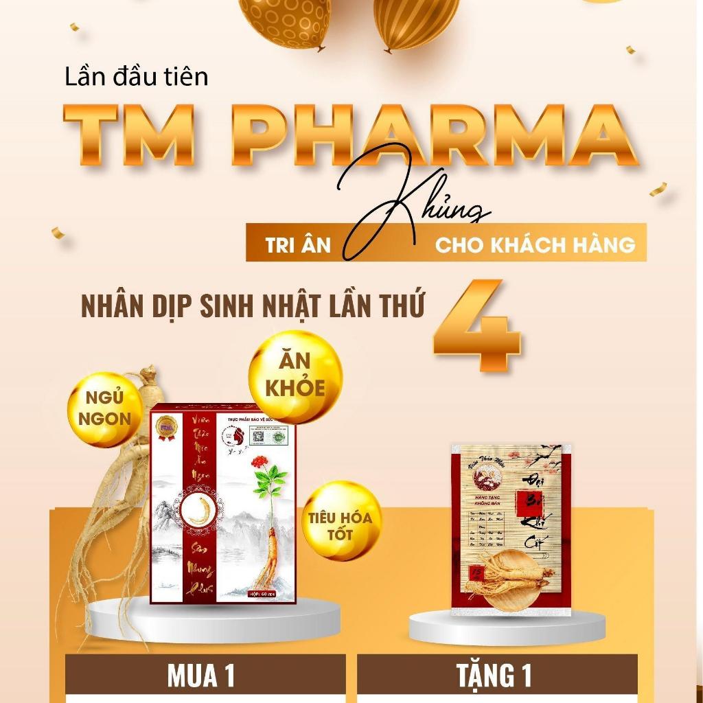 Ảnh Viên Thảo Mộc Ăn Ngon Sâm Nhung VIP Plus hỗ trợ ăn ngon ngủ ngon tăng cân an toàn 3