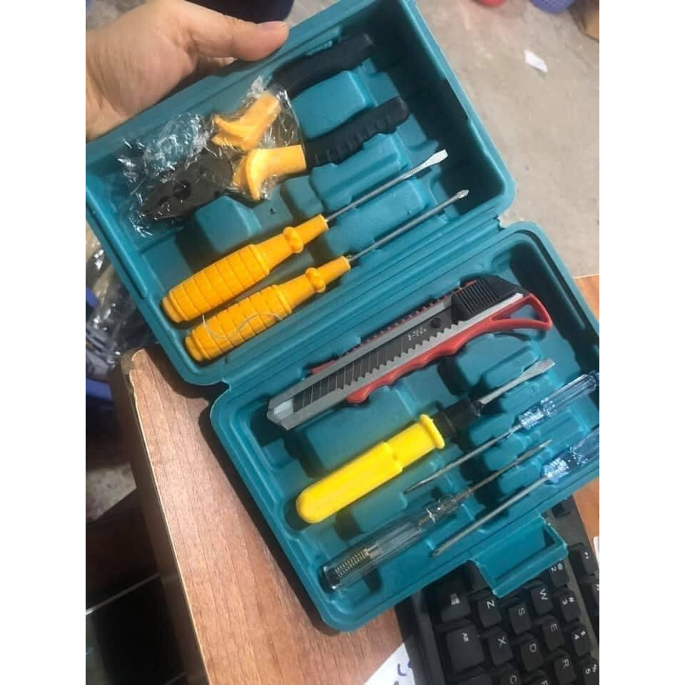 BỘ DỤNG CỤ SỬA CHỮA 16 CHI TIẾT SIÊU TIỆN LỢI