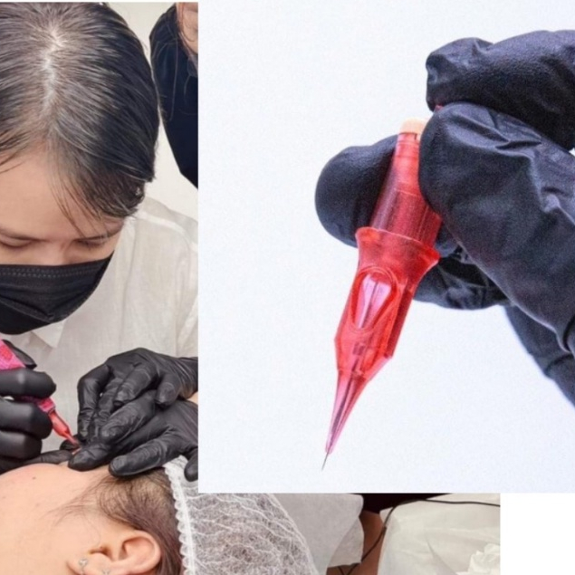 Kim xăm đầu đạn ARTFLY (RL) có bán lẻ, nhiều size PXTM