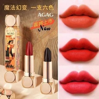 Son 6 Màu AGAG – Nữ Hoàng Ai Cập – Hàng Chính Hãng