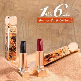 Son 6 Màu AGAG – Nữ Hoàng Ai Cập – Hàng Chính Hãng