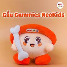 Gấu ôm Gummies Canxi NeoKids