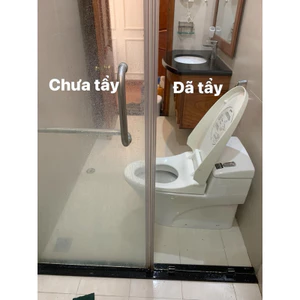 Tẩy cặn canxi, tẩy kính, gương soi nhà tắm, vòi sen, bồn sứ, chậu tắm, gạch men ZIPPRO