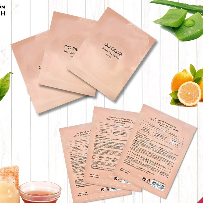 MẶT NẠ HÀN QUỐC_CC GLOW_ CHỐNG LÃO HÓA_TẾ BÀO GỐC_DCPXHOANGANH