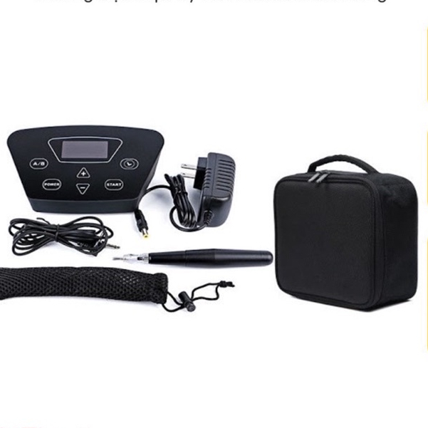 Máy phun xăm kĩ thuật số black pearl 3 - lavashop
