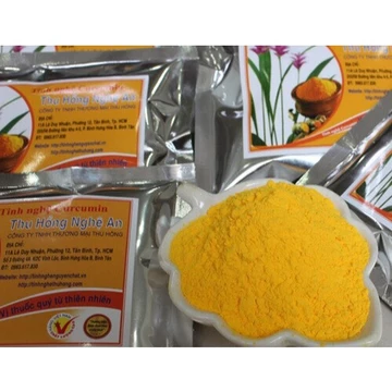 Tinh Nghệ Đỏ Curcumin Tinh Nghệ Thu Hồng Gói 200G