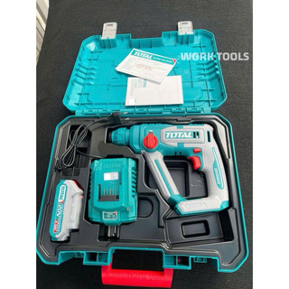 TOTAL Máy khoan động lực dùng pin 20V TRHLI201881 & TRHLI20188 không chổi than