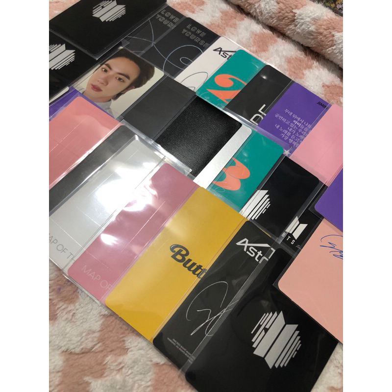 luckybox BTS card off
