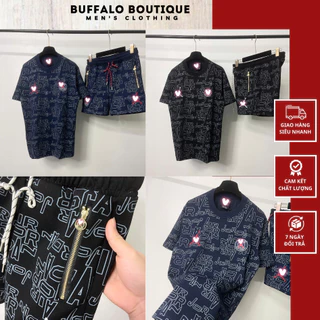 Bộ Quần Nam Joeir Đaier In Logo Zic Zac Full Áo Siêu Chất - Bộ Quần Áo Nam Nữ Joeir Đaier Thêu Logo Cao cấp