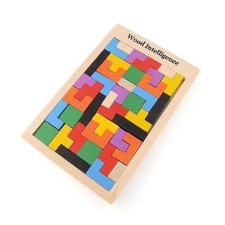 Bảng Ghép Hình Gạch Tetris Ghép Gạch Thông Minh Đồ Chơi Phát Triển Trí Tuệ Cho Bé