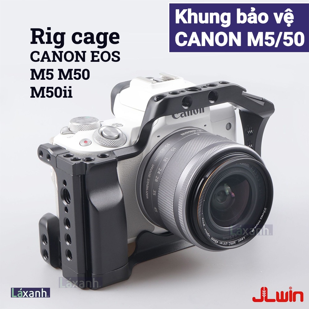 Stabilizer Canon M5 Grip M50 Stabilization UURIG RIG CAGE
